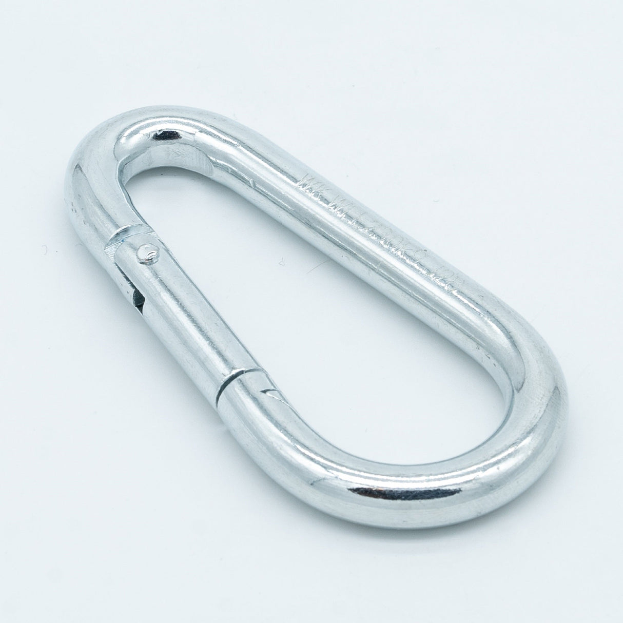 Požiarna karabína DIN 5299, typ B, pozinkovaná