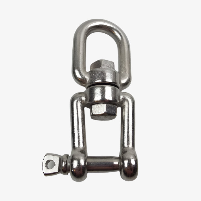 V-Nerezový obrtlík oko-vidlica veľkosť 6 MI