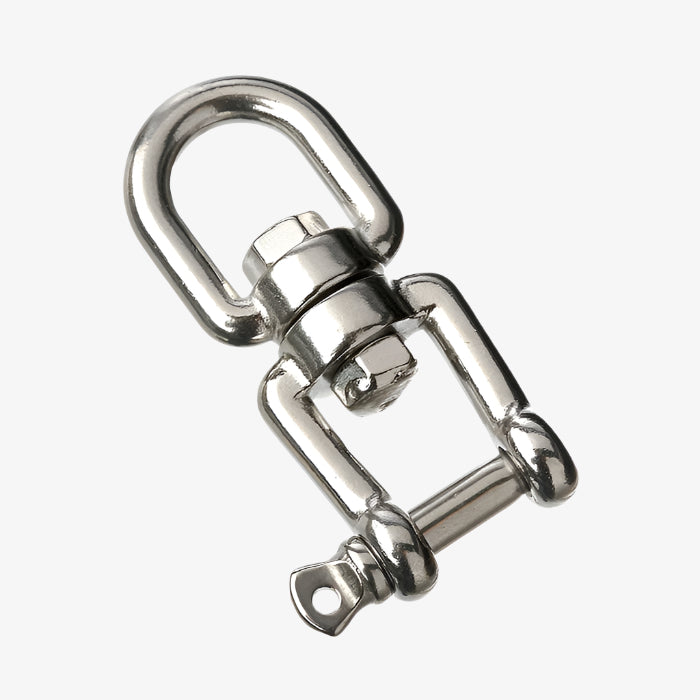 V-Nerezový obrtlík oko-vidlica veľkosť 6 MI