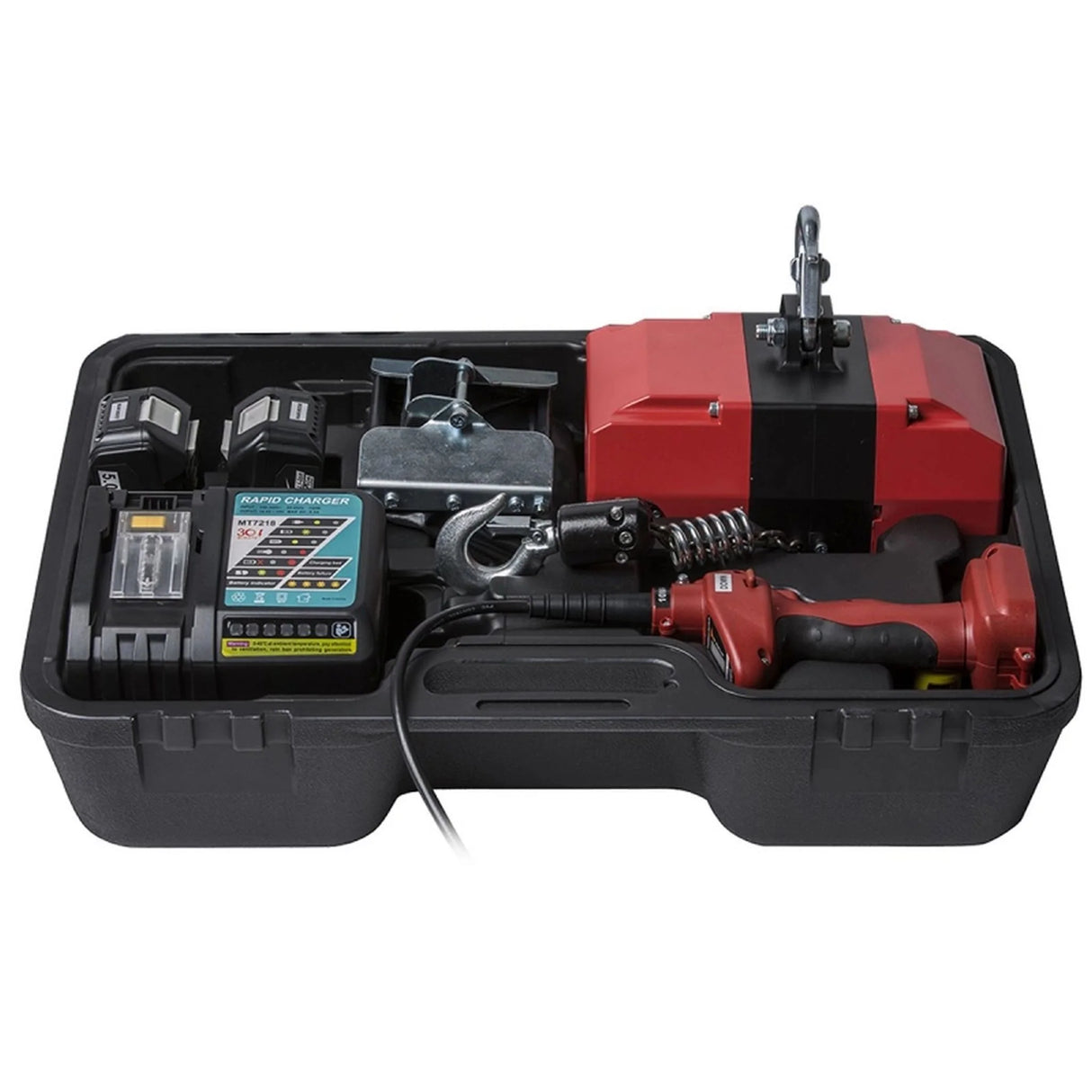 Elektrický - batériový reťazový kladkostroj DELTA 18V