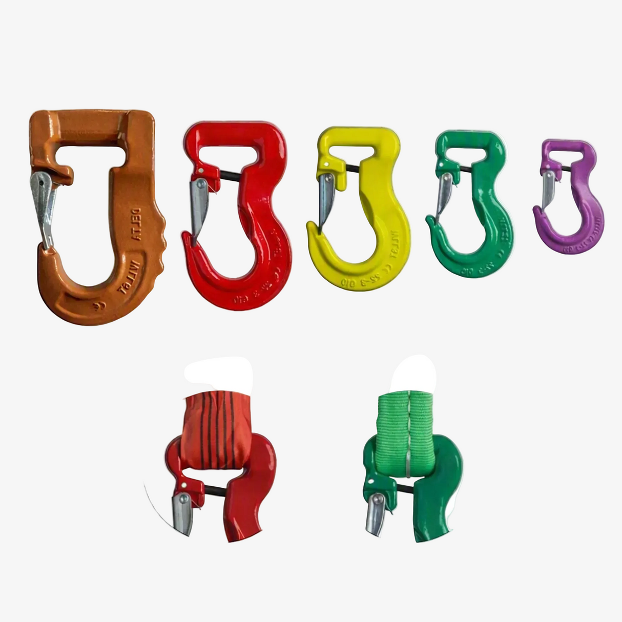 Hák na textilný záves JOKER, trieda 10 - DELTA
