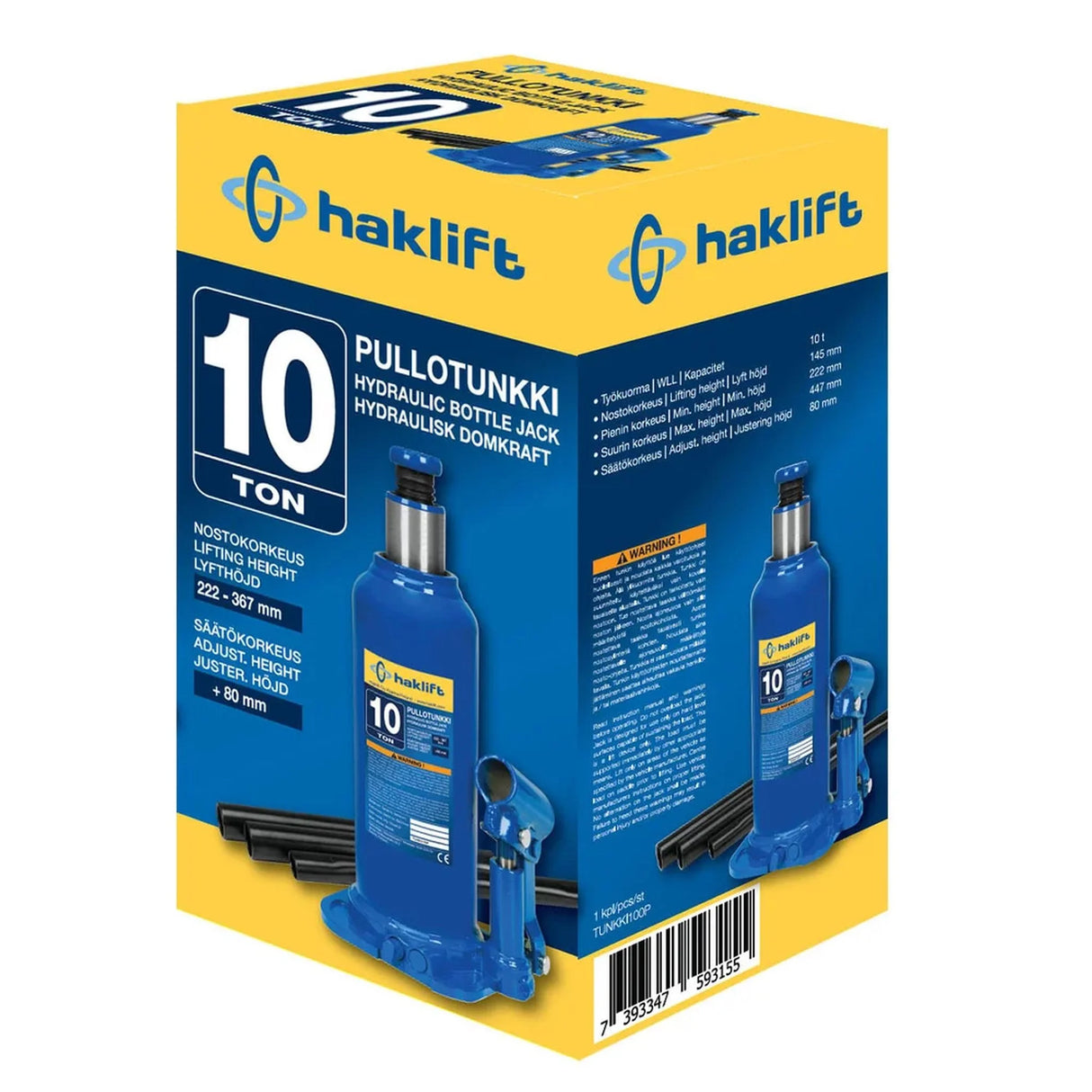 Hydraulický zdvihák - bábika HAKLIFT