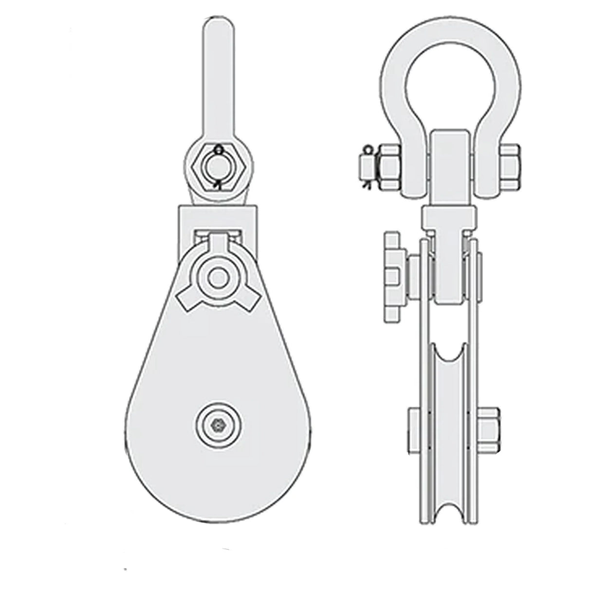 Kladka lanová so strmeňom FORANKRA
