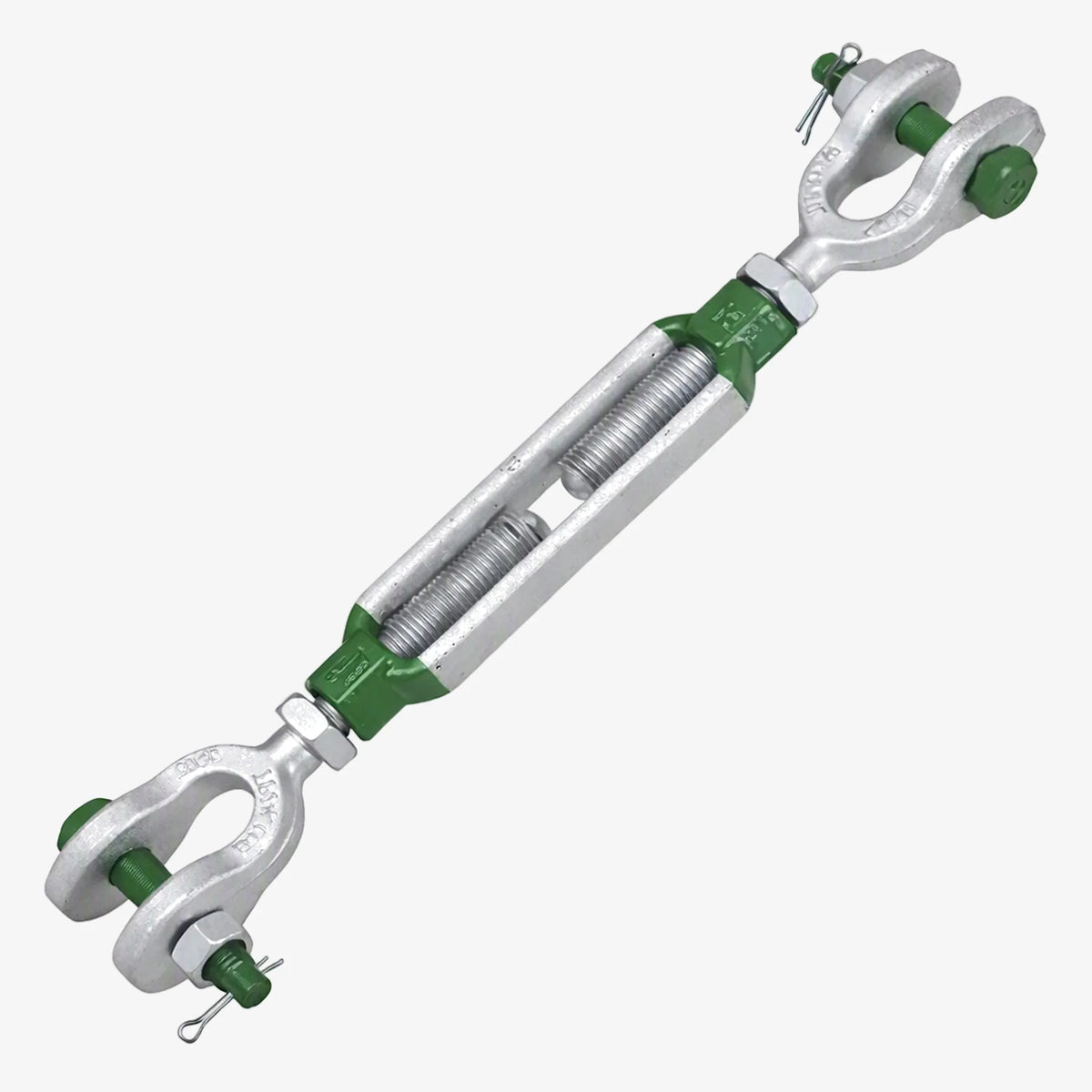 Napinák vidlica-vidlica pozinkovaný Green Pin, VAN BEEST