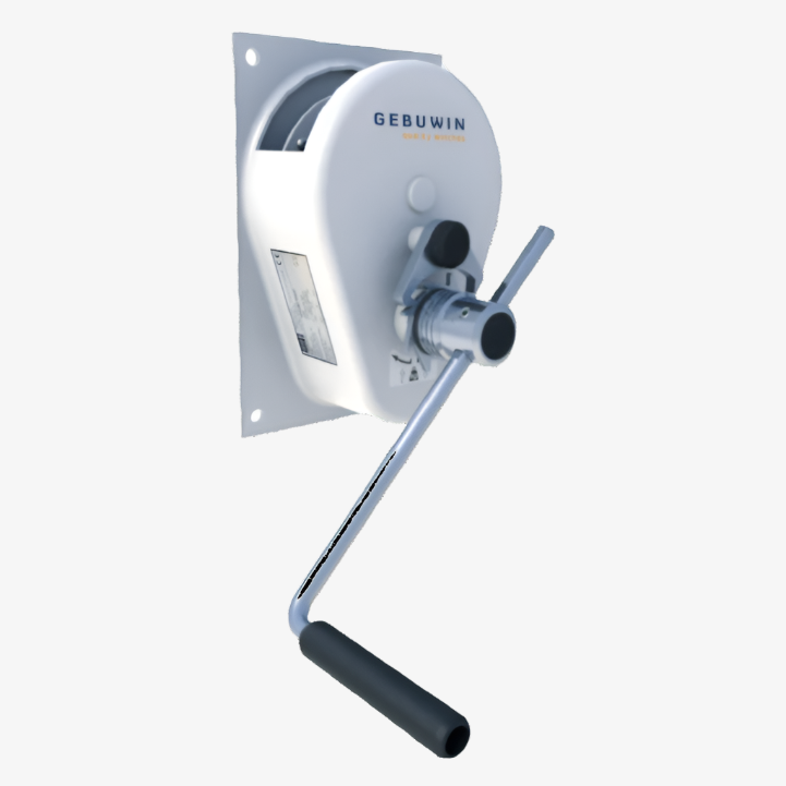 Ruční lanový naviják TL, GR - lakovaný, EN 13157 GEBUWIN