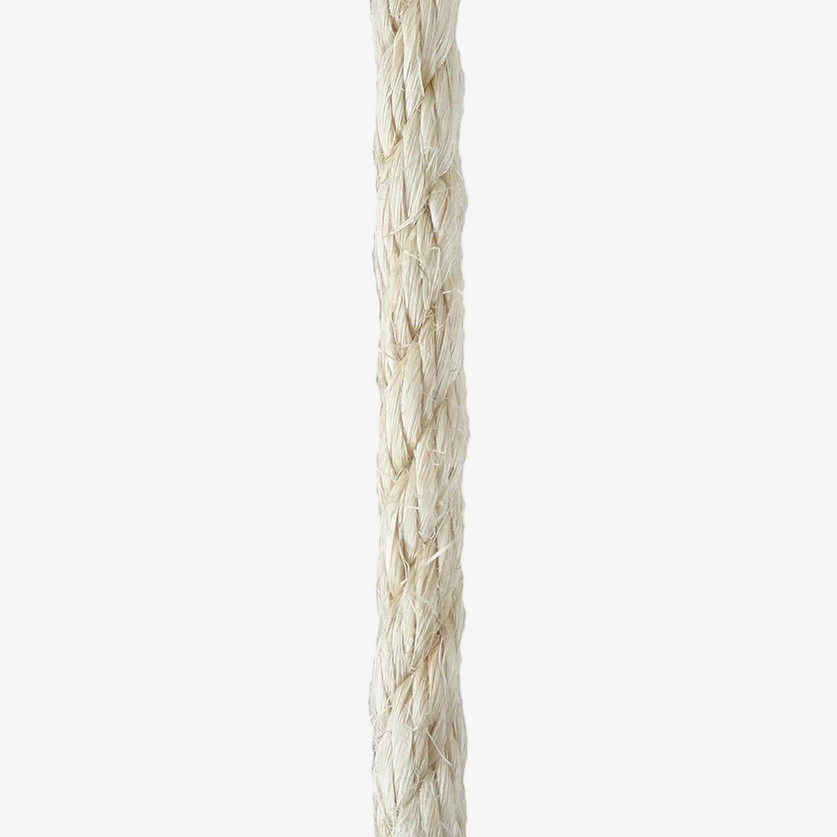 SISAL - sisalové prírodné laná a šnúry, stáčané, priemery 6, 8 a 10mm, LANEX