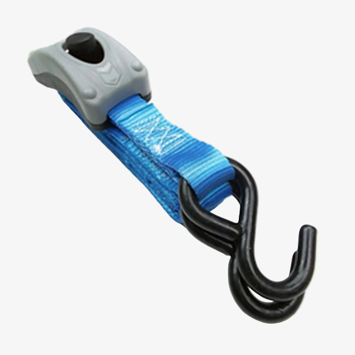 Upínací pás s hákmi a rýchloupínaním, l=2,5m, 25mm, BS 500kg