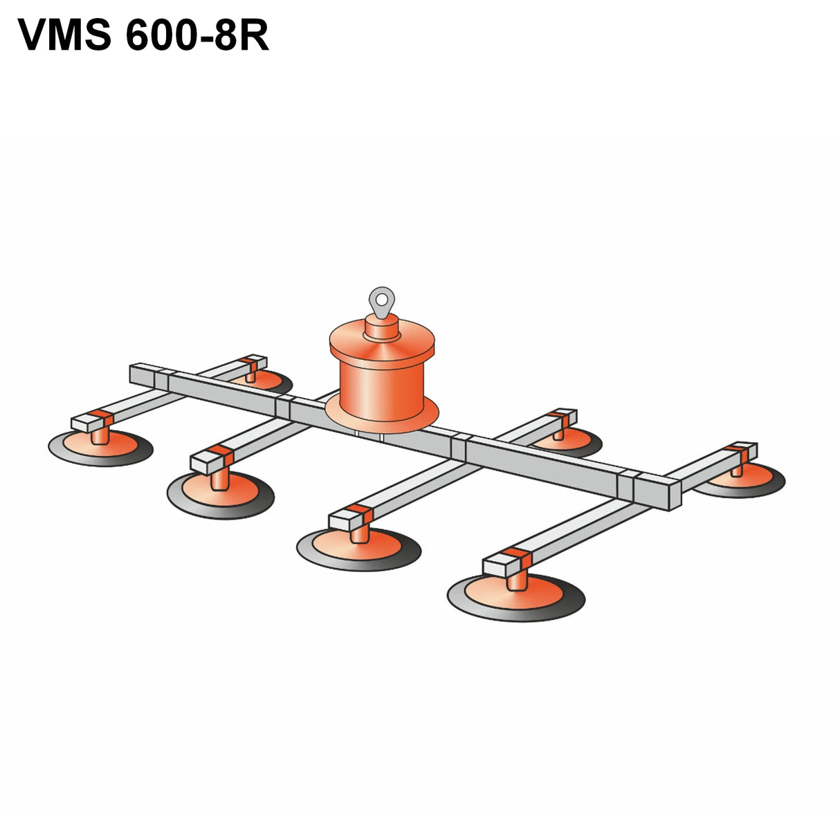 Vákuové manipulátory samonasávacieho radu VMS 600 KLANER