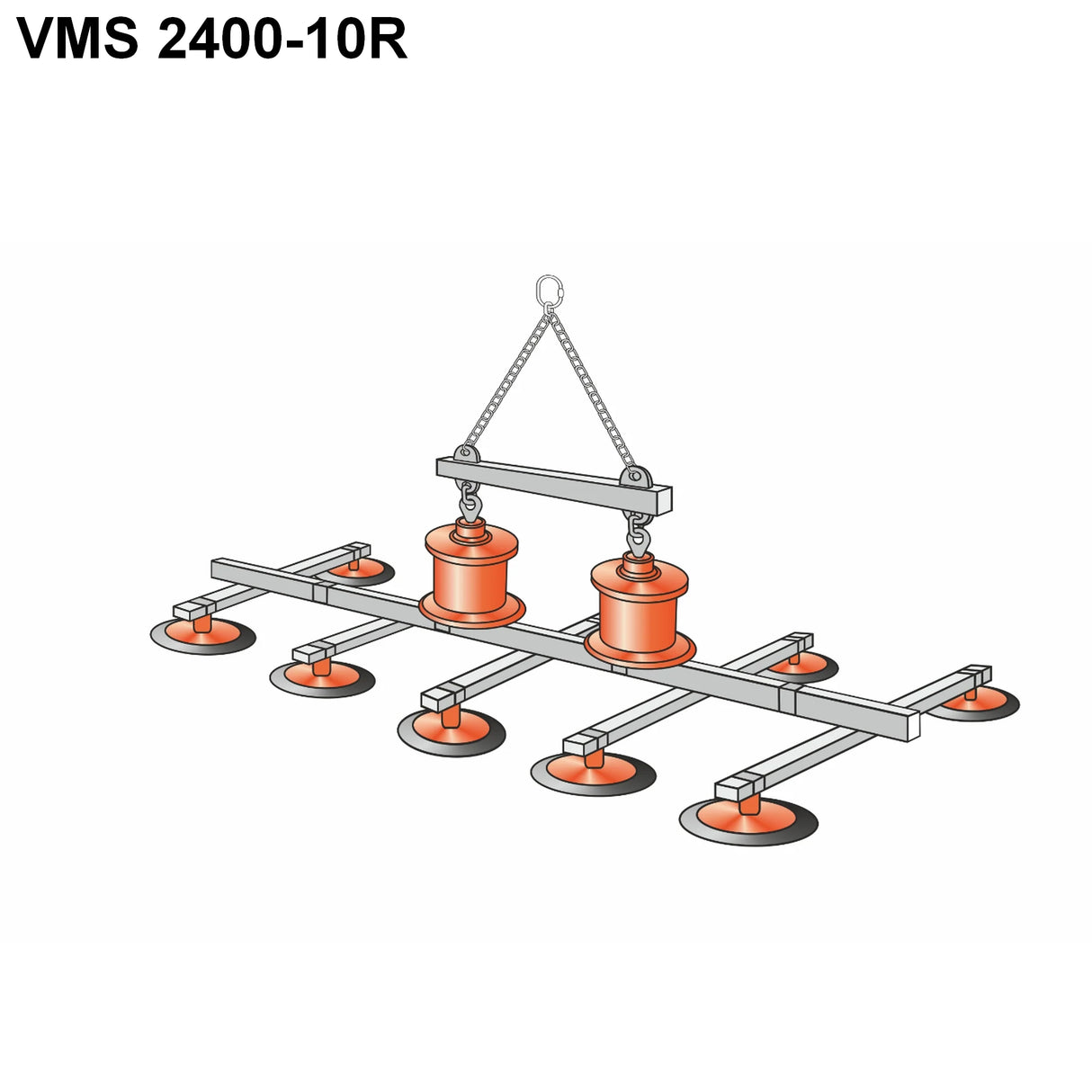 Vákuový manipulátor samonasávací VMS 2400 KLANER