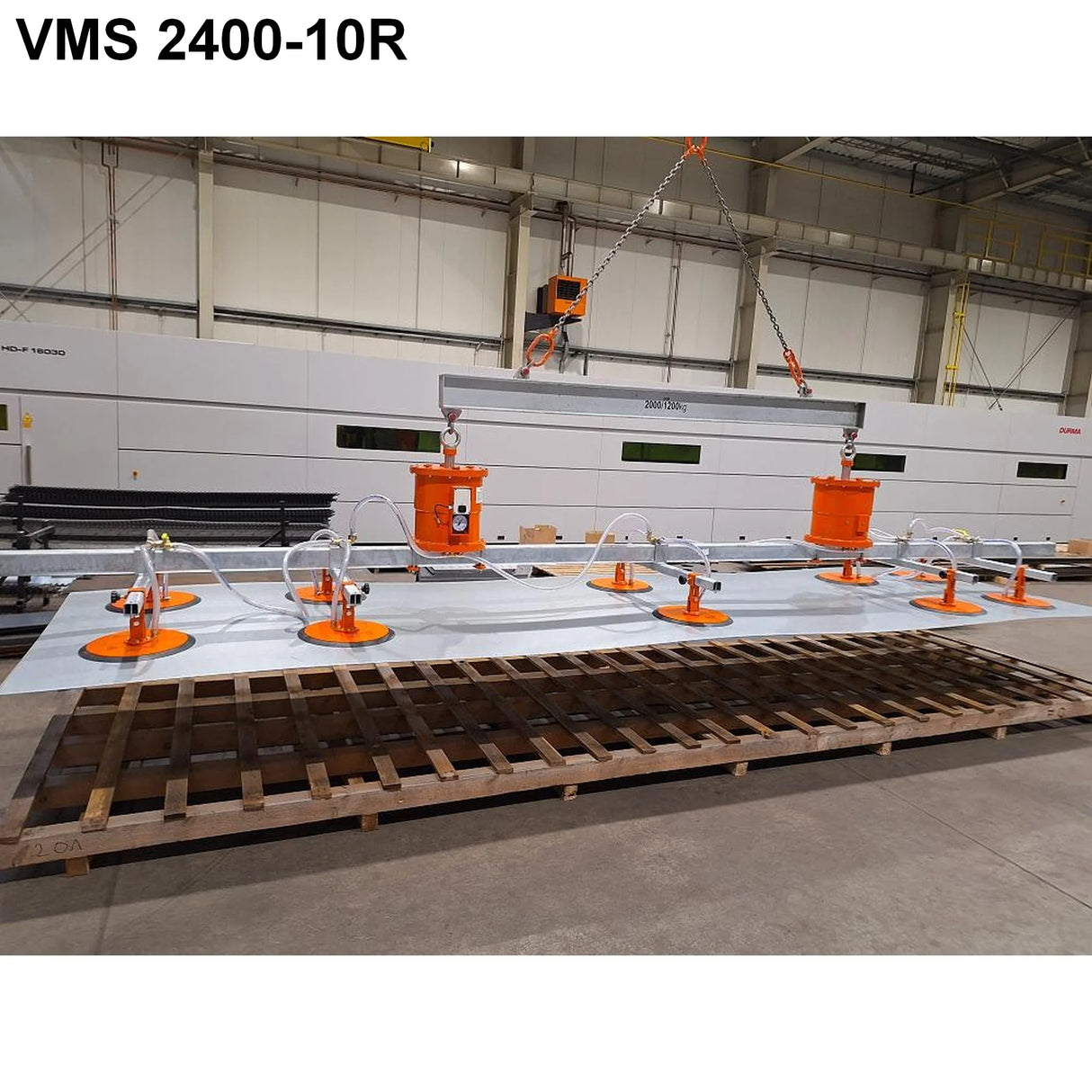 Vákuový manipulátor samonasávací VMS 2400 KLANER