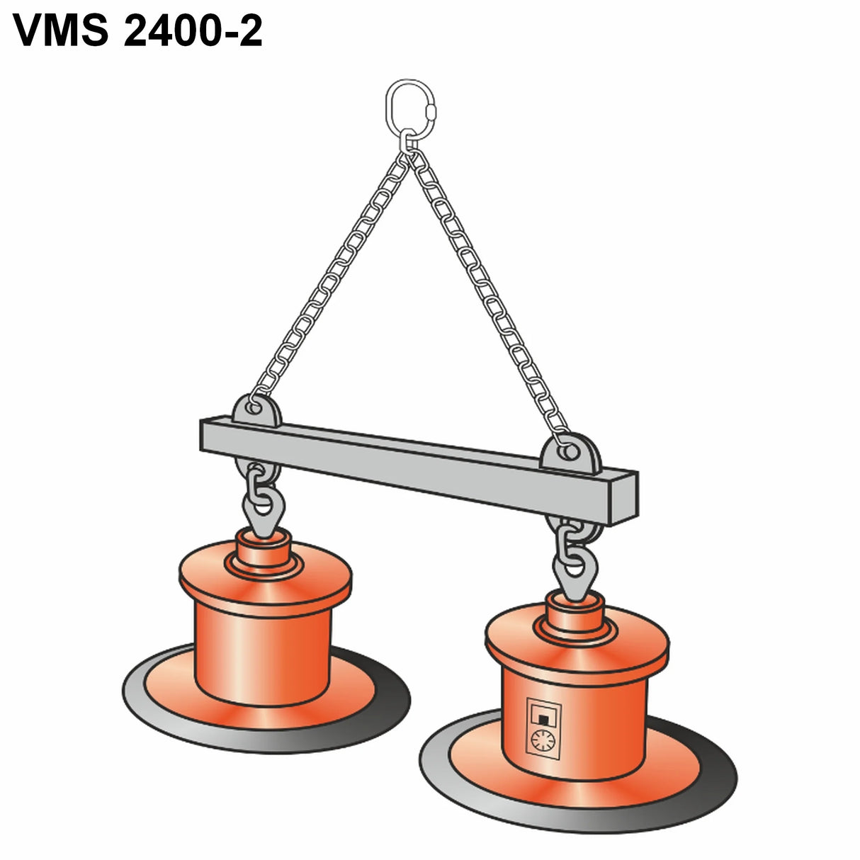 Vákuový manipulátor samonasávací VMS 2400 KLANER