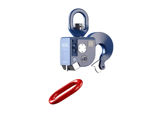 Automatický žeriavový hák Elebia 5000kg EVO5