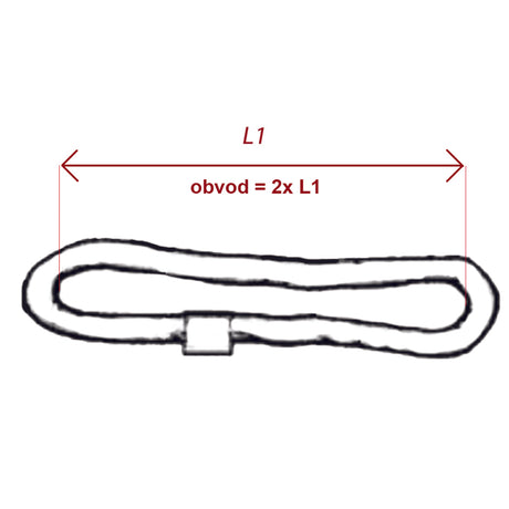 zavesny popruh RS, RSK