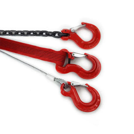 Ako vybrať správny viazací prostriedok: Reťaz, lano alebo textil?