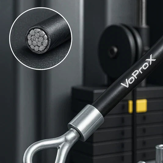 Ako sa vyrábajú lanká pre fitness stroje: kompletný sprievodca od materiálu po lisované koncovky