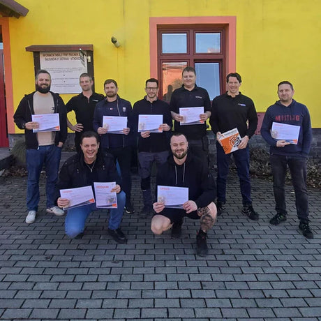 Pavlínek sa stal autorizovaným servisným strediskom Holmatro!