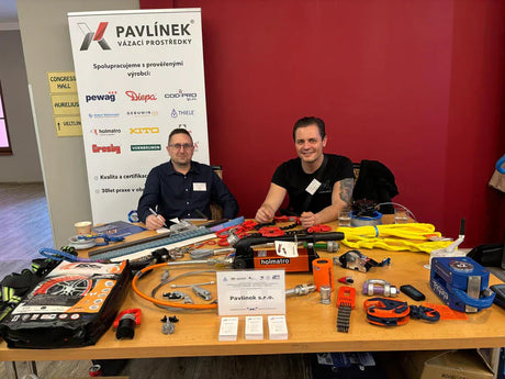 2. ročník medzinárodnej ČESKOSLOVENSKEJ konferencie pracovníkov z oblasti zdvíhacích zariadení