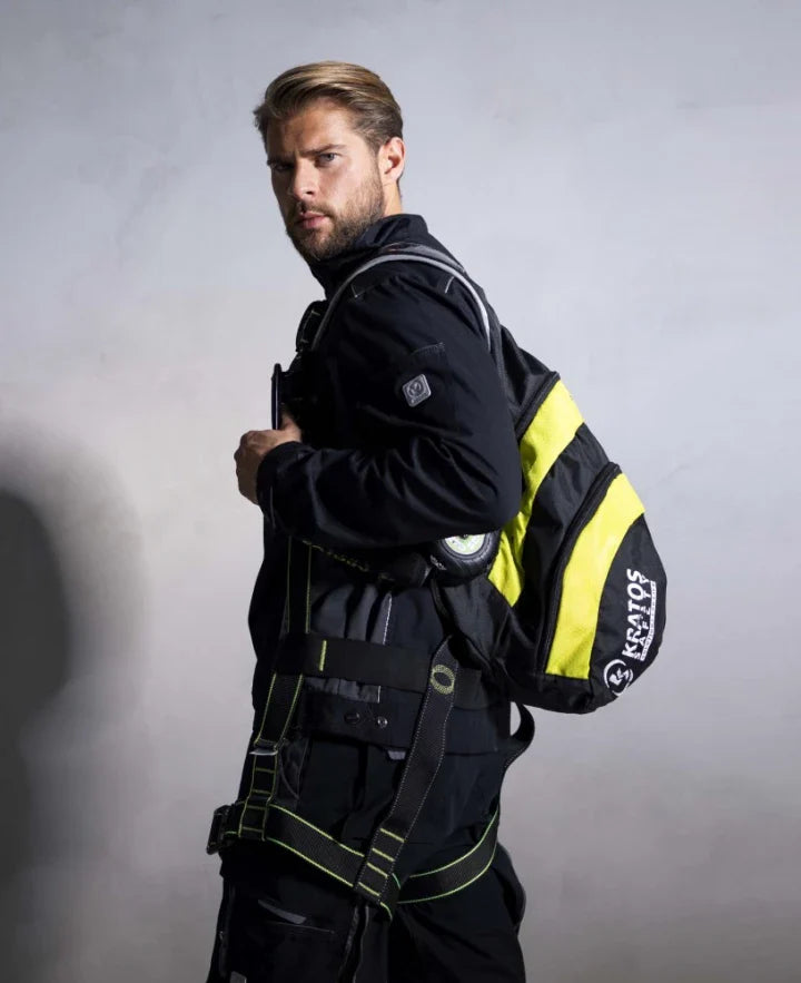 Celotělový postroj s integrovaným batohom KRATOS ADVENTURE veľkosť M-L, 140 kg, FA 1030501