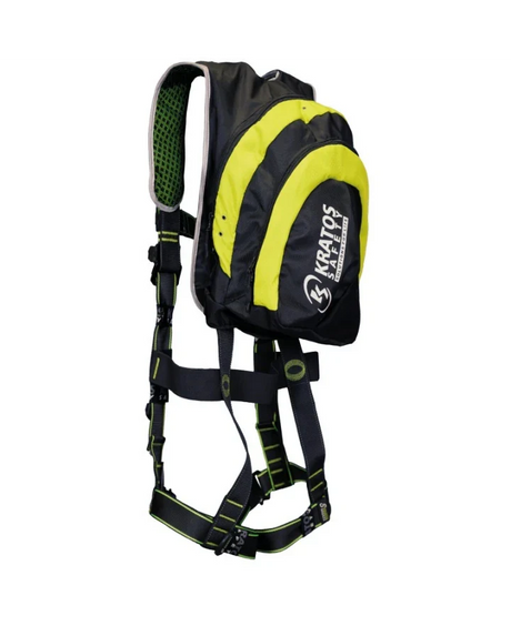 Celotělový postroj s integrovaným batohom KRATOS ADVENTURE veľkosť M-L, 140 kg, FA 1030501