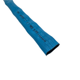 Ochranný návlek z PVC, modrý - šírka 45mm