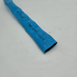 Ochranný návlek z PVC, modrý - šírka 45mm