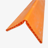 Ochrana hrán z PE – typ CP02 oranžová, 19 x 190 x 190 mm, dĺžka 2 m, OVASLING