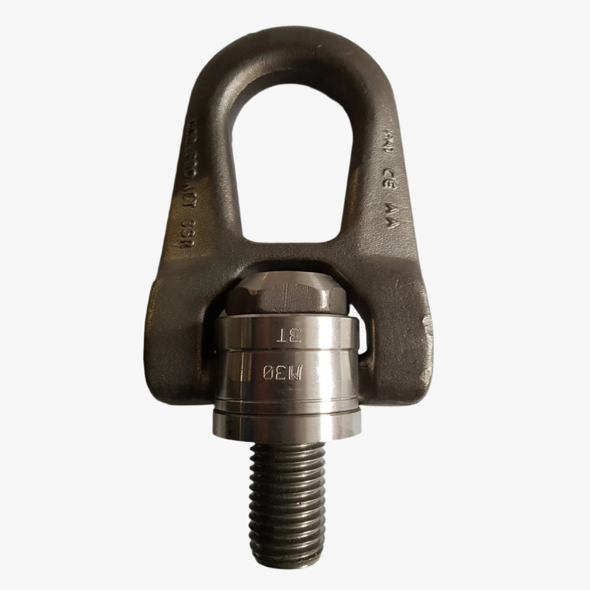 Nerezový otočný viazacÍ bod SS.DSR CODIPRO, M20x30mm, nosnosť 1600kg