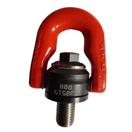 Otočný viazací bod DSP M20x30mm, nosnosť 2500kg - Dopredaj