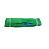 B2 2000kg závesný popruh plochý s okami zelený šírka 60mm DELTA