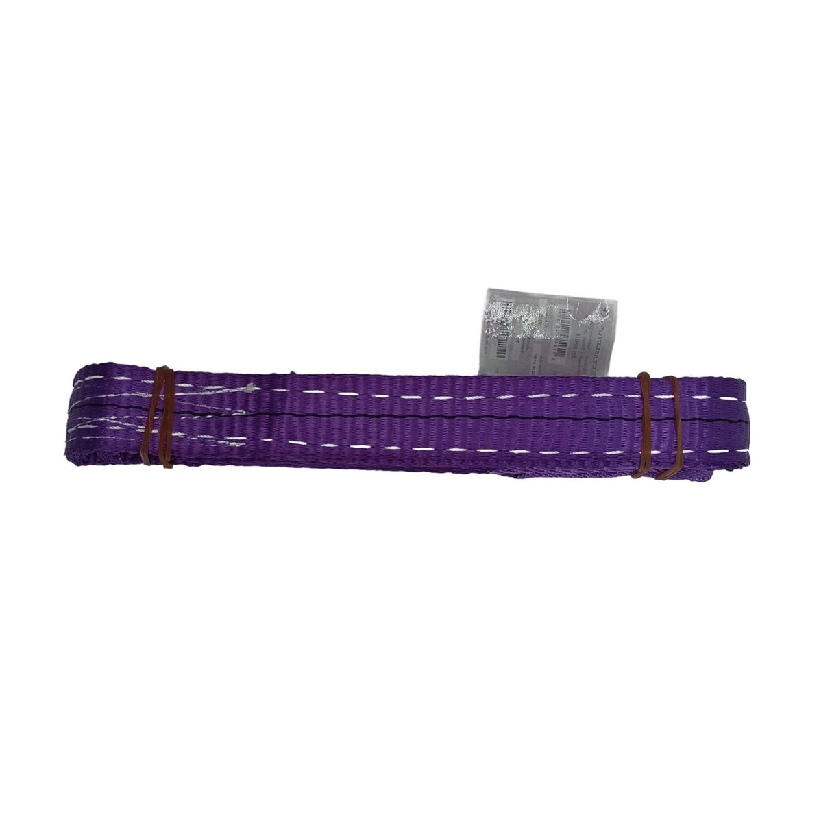 B2 1000kg závesný popruh plochý s okami fialový šírka 30mm DELTA