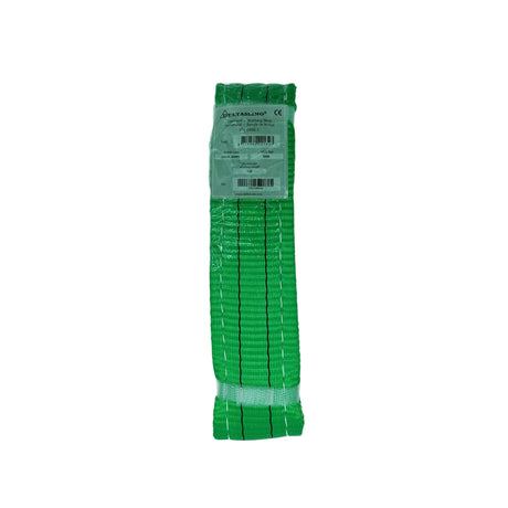 B2 2000kg závesný popruh plochý s okami zelený šírka 60mm DELTA