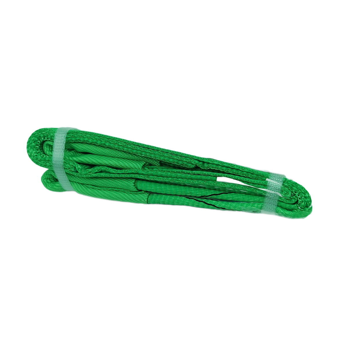 B2 2000kg závesný popruh plochý s okami zelený šírka 60mm DELTA