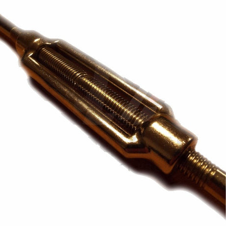 Nerezový napinák s koncami na navarenie, AISI 304, (A2)