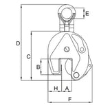 Vertikálna zvierka IPU10/A, 2,0t - 2701629 - Dopredaj