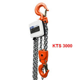 Ručný kladkostroj typ MINI KTS 250 - 3000kg, HAKLIFT