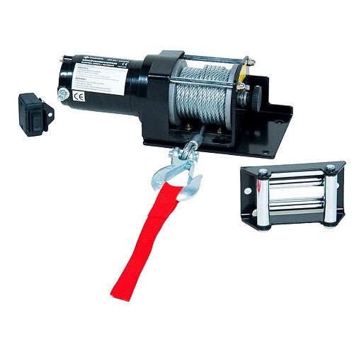 Elektrický lanový navijak pre automobily 12V MINI