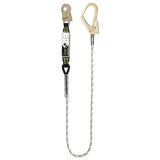 Tlmič pádu na splietanom lane KRATOS