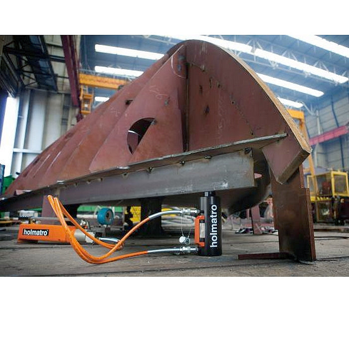 Hliníkové hydraulické valce s pružinovým návratom HAC S HOLMATRO