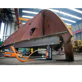 Hliníkové hydraulické valce s pružinovým návratom HAC S HOLMATRO