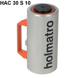 Hliníkové hydraulické valce s pružinovým návratom HAC S HOLMATRO