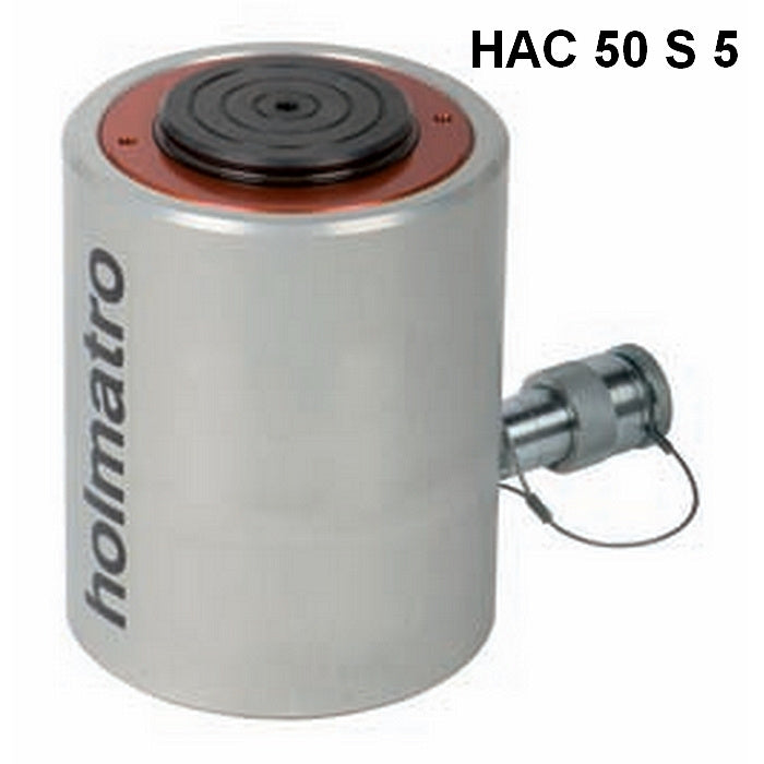 Hliníkové hydraulické valce s pružinovým návratom HAC S HOLMATRO