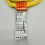 Vinutá slučka Extreema(r) EXS nosnosť 3000kg priemer 9mm žltá