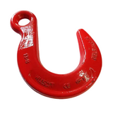 Kontajnerový hák s okom DELTA, červený