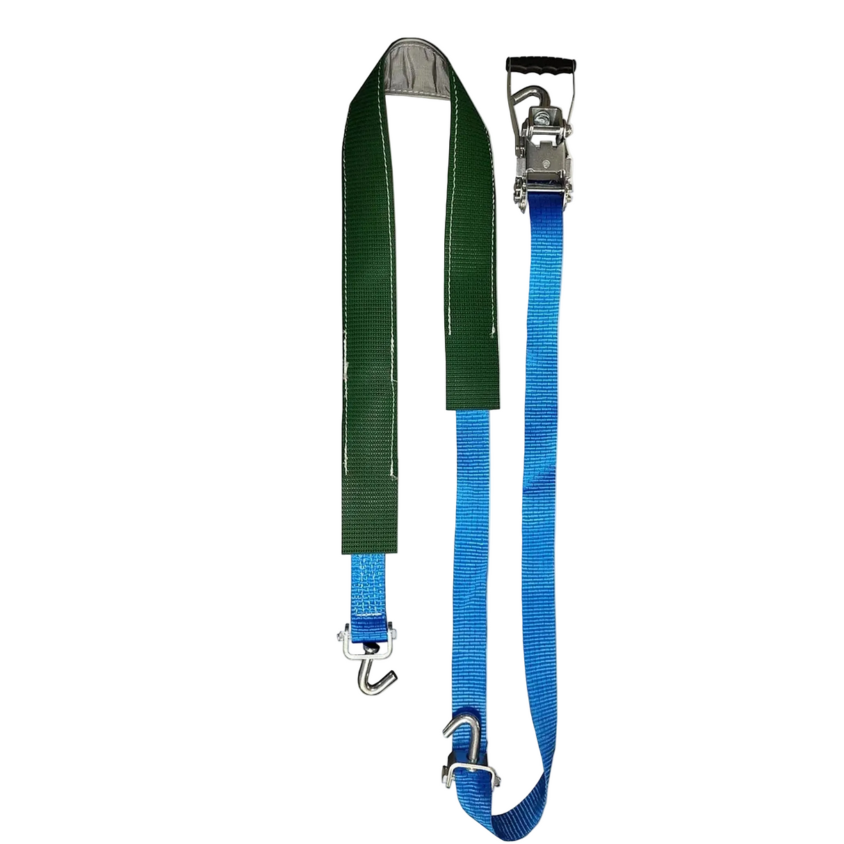 Upínací pás na auto s ochr., 50mm, IHJO, LC 2500daN, STF 350daN, 2,8m, VDI 2700 8.1