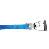 Upínací pás na auto s ochr., 50mm, IHJO, LC 2500daN, STF 350daN, 2,8m, VDI 2700 8.1