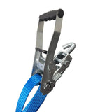 Upínací pás na auto s ochr., 50mm, IHJO, LC 2500daN, STF 350daN, 2,8m, VDI 2700 8.1