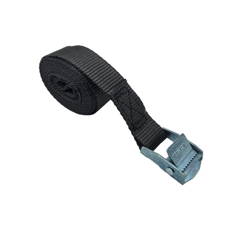 Upínací pás typ 1001/K dĺžka 2,5 m šírka 25 mm čierny