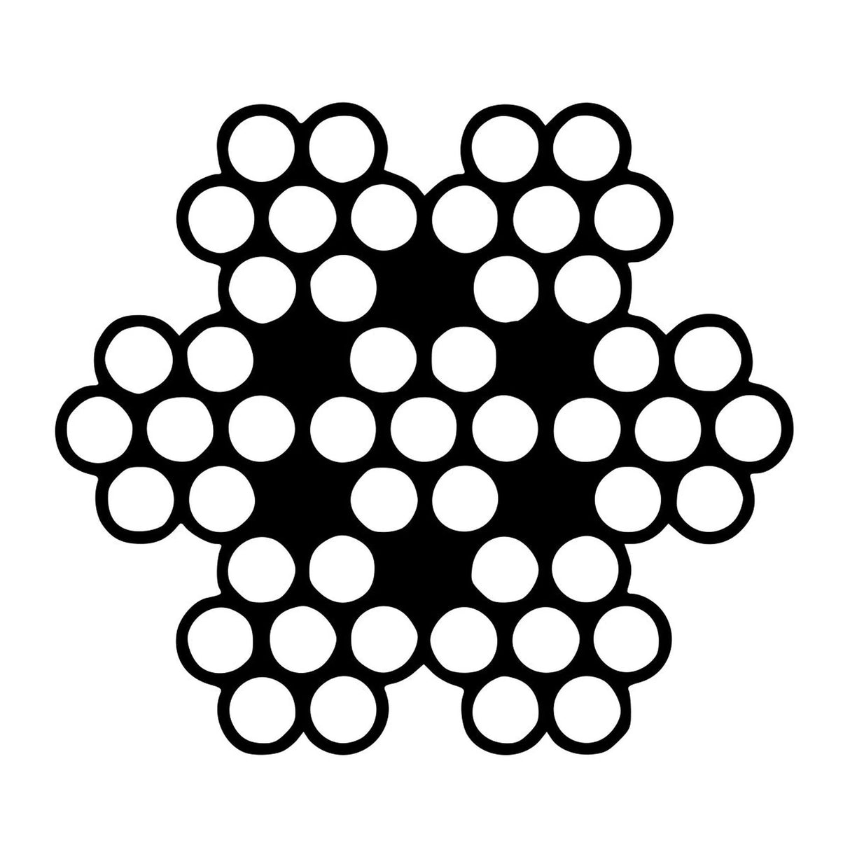 Nerezová mikrolana do priemeru 1mm