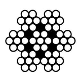 Nerezová mikrolana do priemeru 1mm