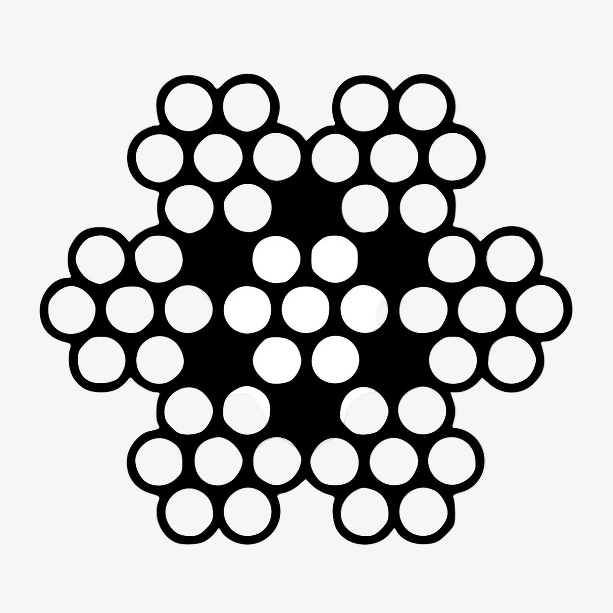 Nerezová mikrolana do priemeru 1mm